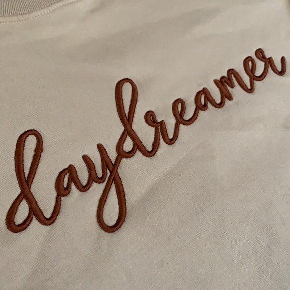 Boohoo Cropped Daydreamer Sweater - Picture 2 of 4